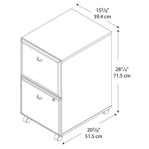 steel filing cabinet dimensions|file cabinet dimensions two drawer.